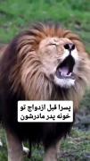طنز خنده دار: تفاوت رفتار پسرها قبل و بعد از ازدواج!