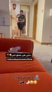 کرم ریزی های قلی زاده 🤕😂 ‌ ‌ ‌ 