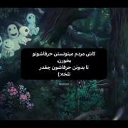 ای کاش مردم درد حرفایی که میزنن رو بچشن …..