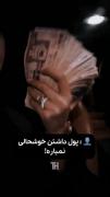 پول داشتن خوشحالی نمیاره.......!