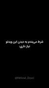 شرط می‌بندم به دیدن این ویدئو نیاز داری: 🙂
