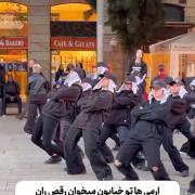 رقص آرمی ها با اهنگ ران بی تی اس 