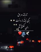 تا نباشد امر حق برگی نیفتت از درخت 