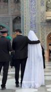 حرکت قشنگ خادمای حرم امام رضا (ع) رو ببینید🥰 
