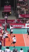 ولی پرش های نیشیداااااا رکورد داره تو گینس🏐💪🏻