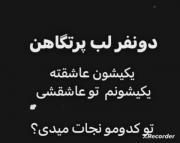شما باشید کدومو نجات میدید؟.....