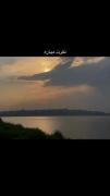 عشق واقعی در منظره غروب آرامش‌بخش