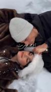من+تو+روز برفی+بغل تو=بهترین روز دنیاا🥰😘