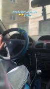 رانندگی حرفه‌ای دختر خانم ماشین باز