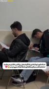 استاده چه خوب مچشونو گرفت😂😂😂