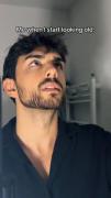 با ریش قشنگ تر بود 😂 تبدیل پدر به پسر شد