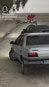 رقابت دیدنی پژو پارس و 405: نمایش قدرت و مهارت رانندگی