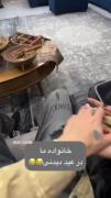 عید دیدنی خانواده ی ایرانی😂😂😂😂😂🤣🤣🤣