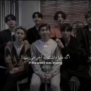 تا اخر عمرم فراموش تون نمیکنم و دوستتون دارم 