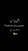 سید علی لب تر کند جان را فدایش میکنم ....