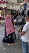 پس عرب ها اینطوری دمپایی انتخاب می کنن..🤣🤣