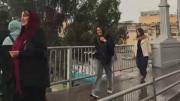 باران در اهواز و نوای موسیقی محلی کارون