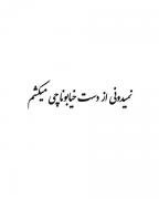 عشق یعنی در میان غصه‌های زندگی یک نفر باشد که آرامت کند..