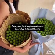 ولی من بهار و فقط برا میوه هاش دوست دارم 🍒✨