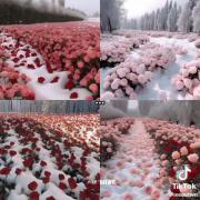 اگه جنگل با بارون یکی بشه چی میشه 🏞️🫧