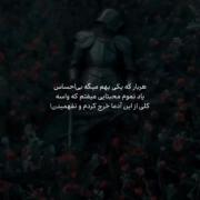 یاد تموم محبت هایی میفتم که واسه کلی از این آدما...🖤✨