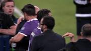لحظه به یادماندنی از رفاقت و اتحاد بازیکنان رئال مادرید