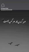 صبرکردن کار هرکسی نیست🤞💯‌‌‌‌
