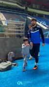 ماشاریپـــوف و پسرکوشولوش 😍💙