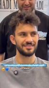 مراسم ازدواج و جشن پیوند محمدرضا آزادی، بازیکن فوتبال