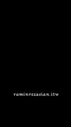 ادیت جذاب از رامین رضاییان با آهنگ عاشقانه