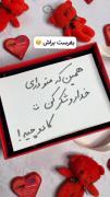 کادویی که قراره ولینتان به پارتنرم بدم😍💜😊A