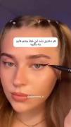 ۳ مدل خط چشم ♥️🙂 .