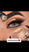 اموزش سایه چشم ♥️🙂 .