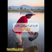 بیا باهم برقـصیـم ماهـی قزلالا.... 🕺🏻🕺🏻🤣🤣