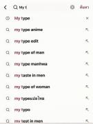 ........ My type:.............. 