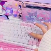 روزانه ی کیوت و صورتی 🖐🖐🖐🖐🖐