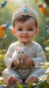 آخ خدا چ قشنگ سوره توحید رو میخونه🥺