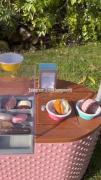 حیفه که این چیدمان مینی جات بستنی رو نبینی🥺🍦🍨🍡