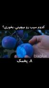کدوم سیب رو انتخاب میکنید💯....