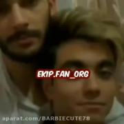 لایو ارسلان و دیانا سوتی دادن کامنت بزارین