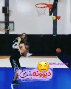 دیوونه بازیامون😂🤪♥️🤍‌‌‌‌‌‌‌