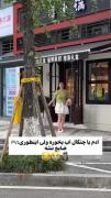 ادم با چنگال اب بخوره ولی اینجوری ضایع نشه