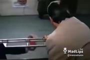 طنز مدرسه: فرار از درس و معلم با دوبله خنده دار