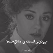 هیچ قت نفهمیدی چقد با حسرت نگاهت میکردم. 
