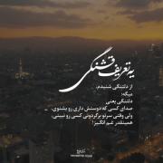 یه تعریف قشنگی از دلتنگی شنیدم ...