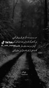 در سرم نیست دگر غیر تو رویای کسی من که هرگز نشدم اینچنین شیدای کسی💖