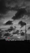 شدیم مث ماه خورشید هیچ وقت بهم نمیرسیم🖤:(
