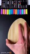 ایده برای نقاشی روی چوب ۰۰۰۰۰۰