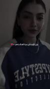 دابسمش دخترانه غمگین ترکیب دو تا اهنگ .