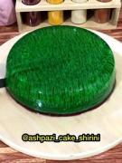 ژله ی سبزه برای سفره ی هفت سین 🩷🩷